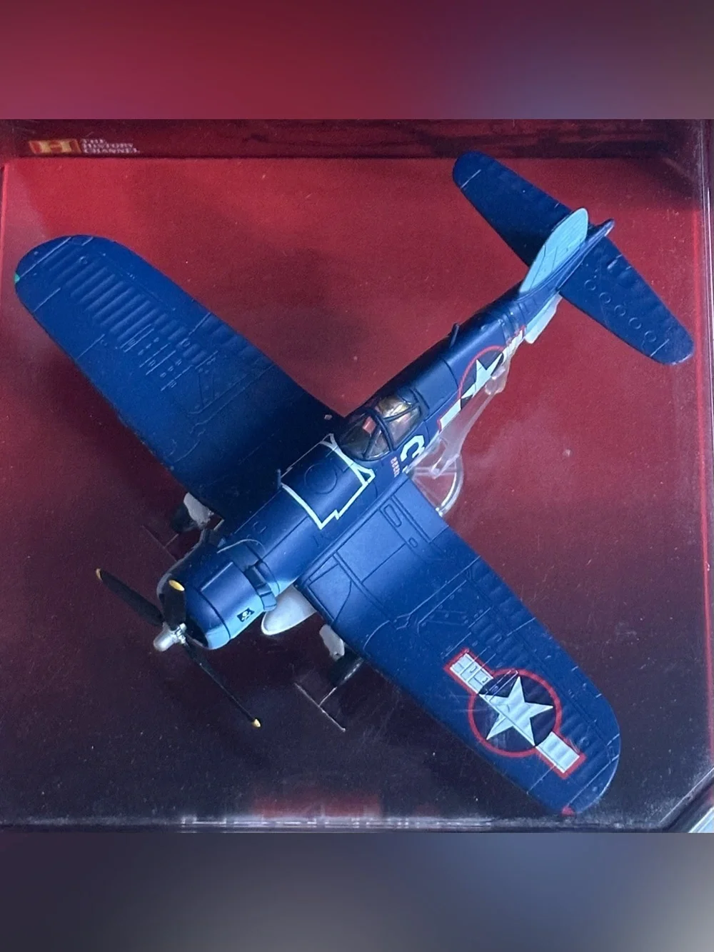 Corgi Legends F4U Lieutenant Frederick Streig WW2 1:72 Scale Airplane
